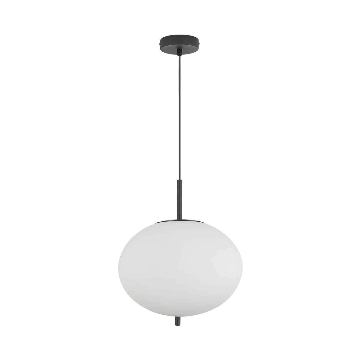Braytron S011R Hanglamp Zwart 1H 1xE27 OPL