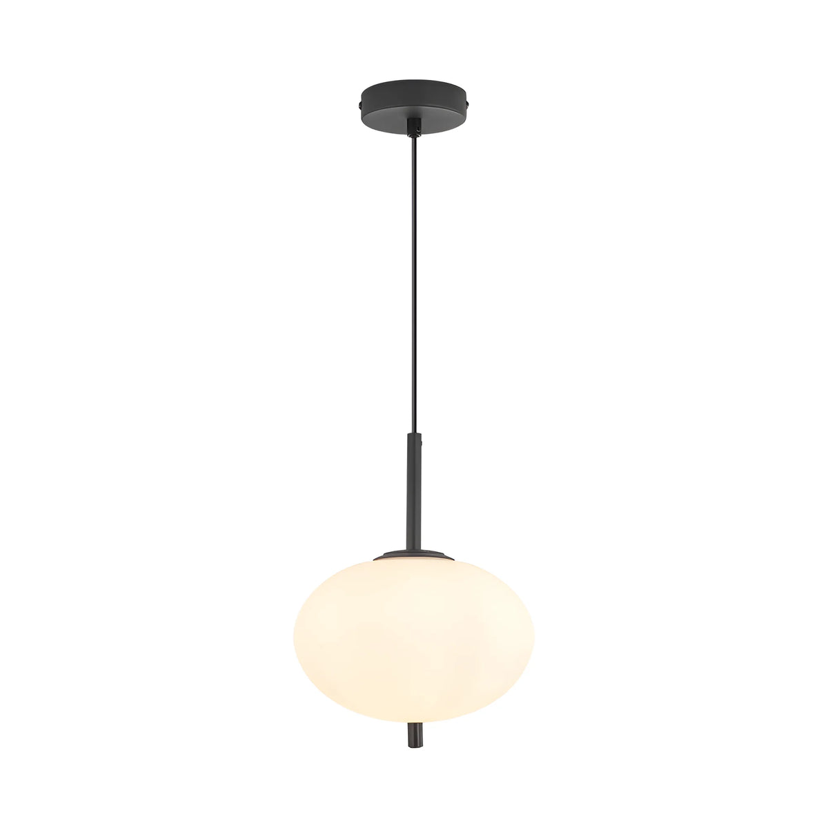 Braytron S011R Hanglamp Zwart 1H 1xE14 OPL