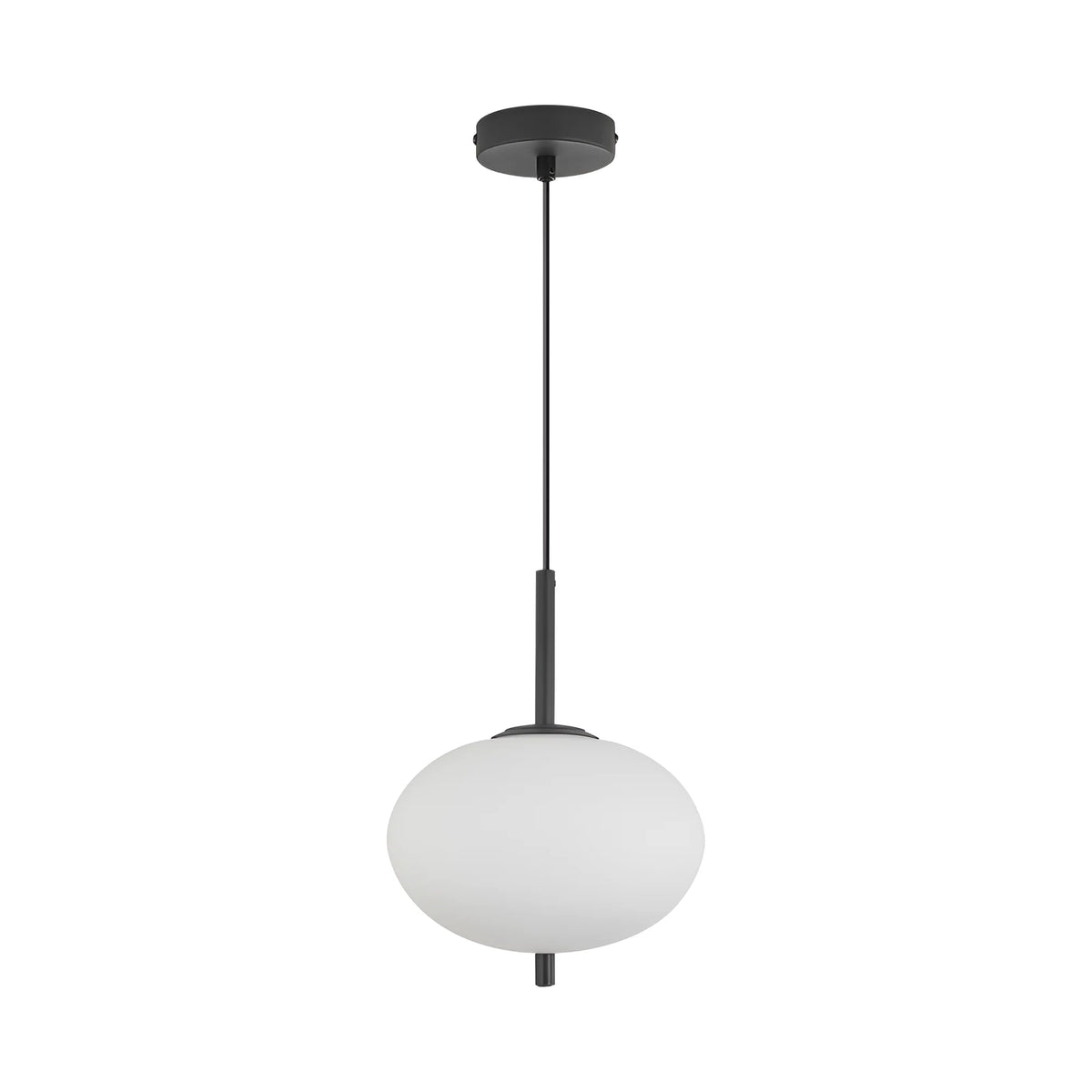 Braytron S011R Hanglamp Zwart 1H 1xE14 OPL