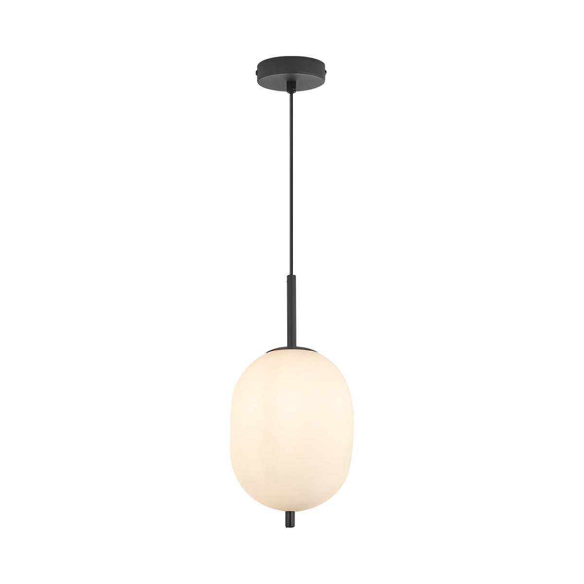 Braytron S011R Hanglamp Zwart 1H 1xE14 OPL