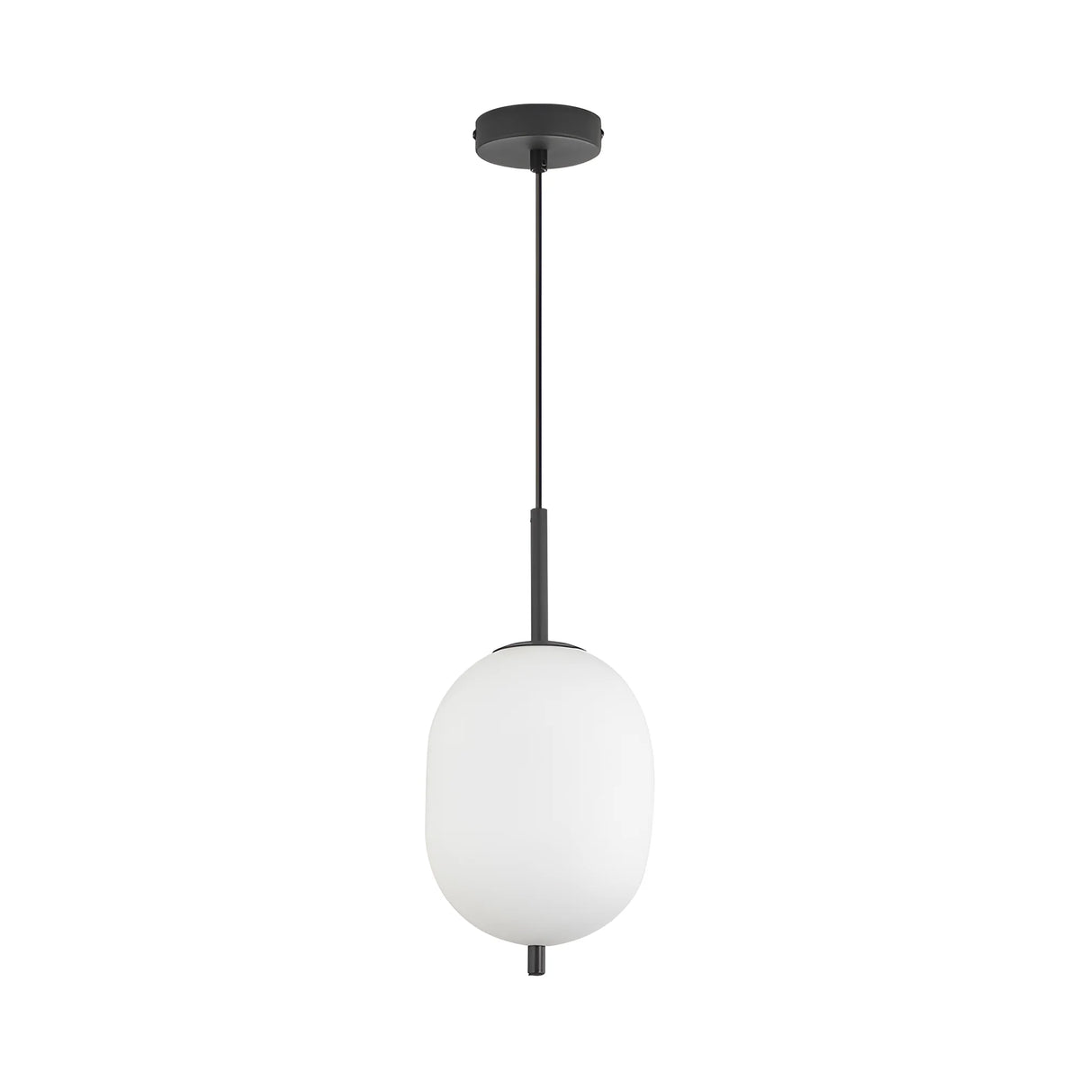 Braytron S011R Hanglamp Zwart 1H 1xE14 OPL