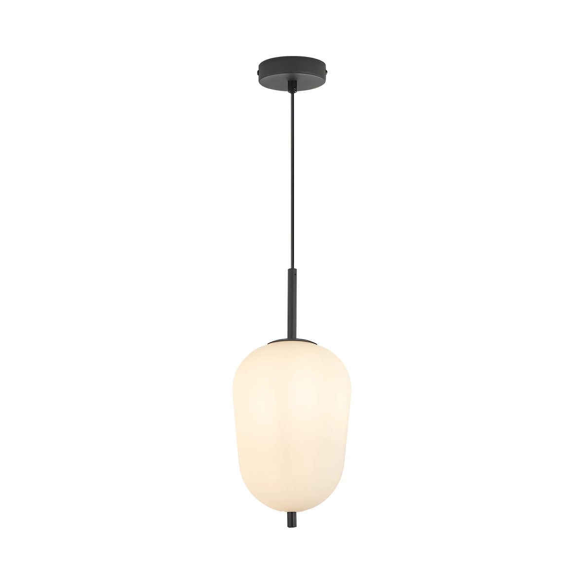 Braytron S011R Hanglamp Zwart 1H 1xE14 OPL