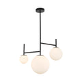 Braytron S012C Hanglamp Zwart 3H 3xG9 OPL