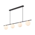 Braytron S013S Hanglamp Zwart 4H 4xG9 OPL
