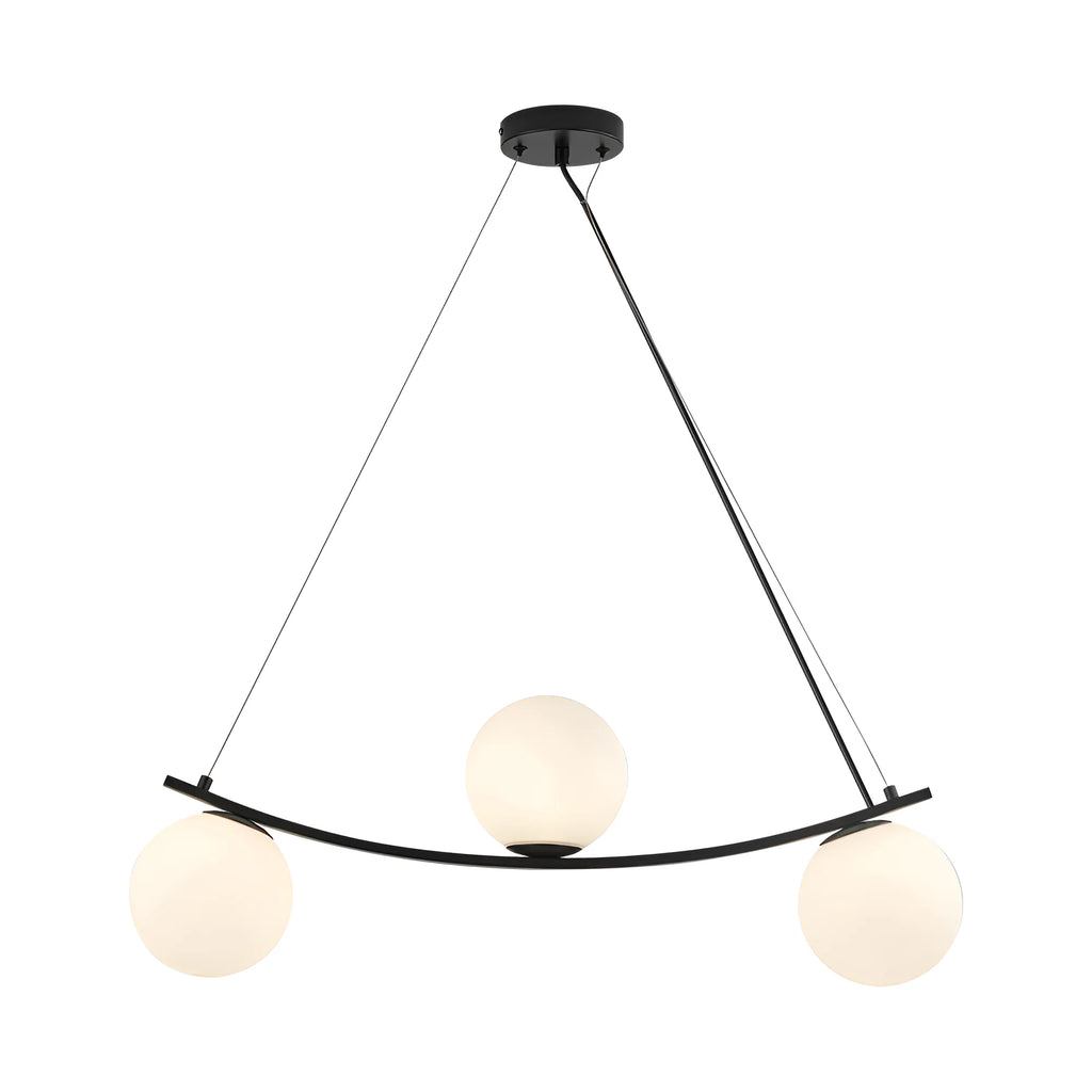 Braytron S013R Hanglamp Zwart 3H 3xG9 OPL
