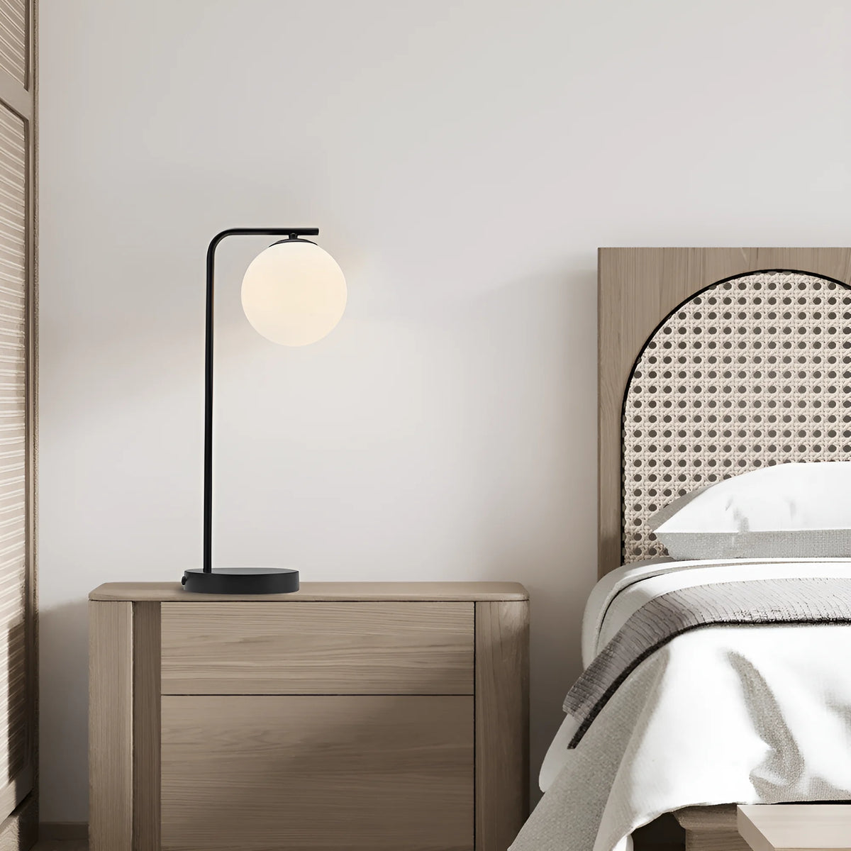 Braytron S013T Tafellamp Zwart 1H 1xG9 OPL