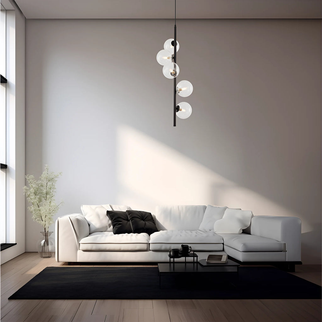 Braytron S014R Hanglamp Transparant 5H 5xG9