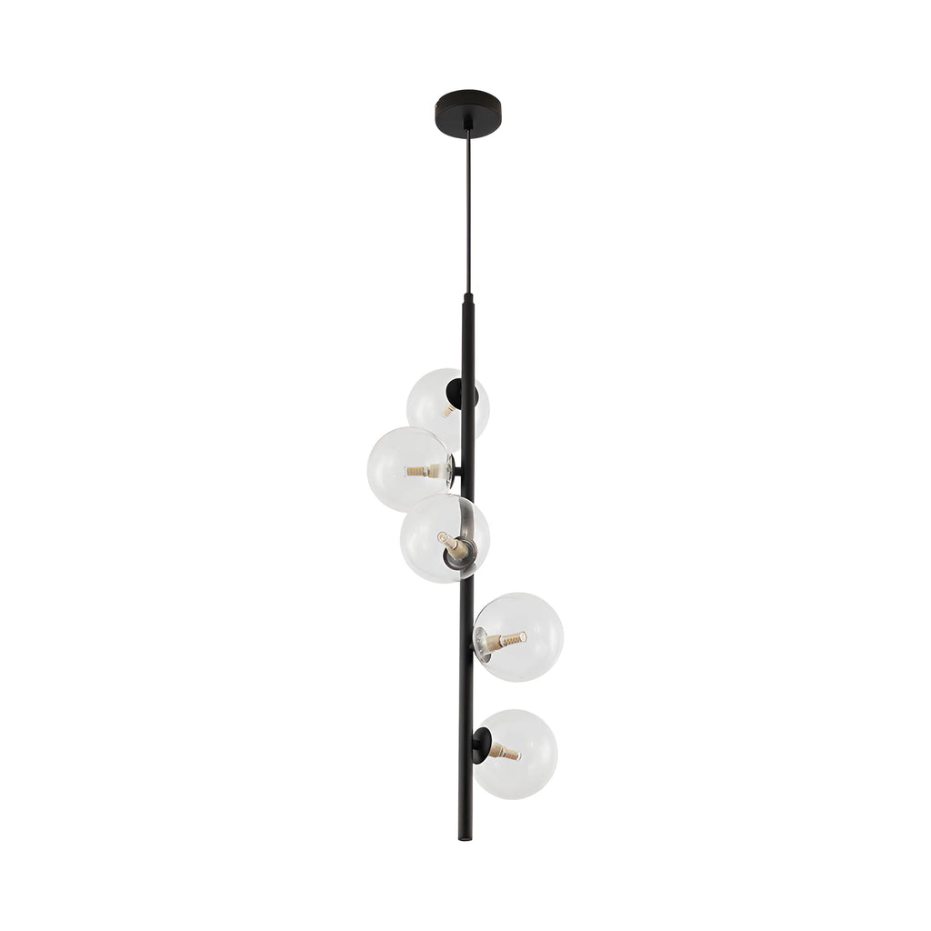 Braytron S014R Hanglamp Transparant 5H 5xG9