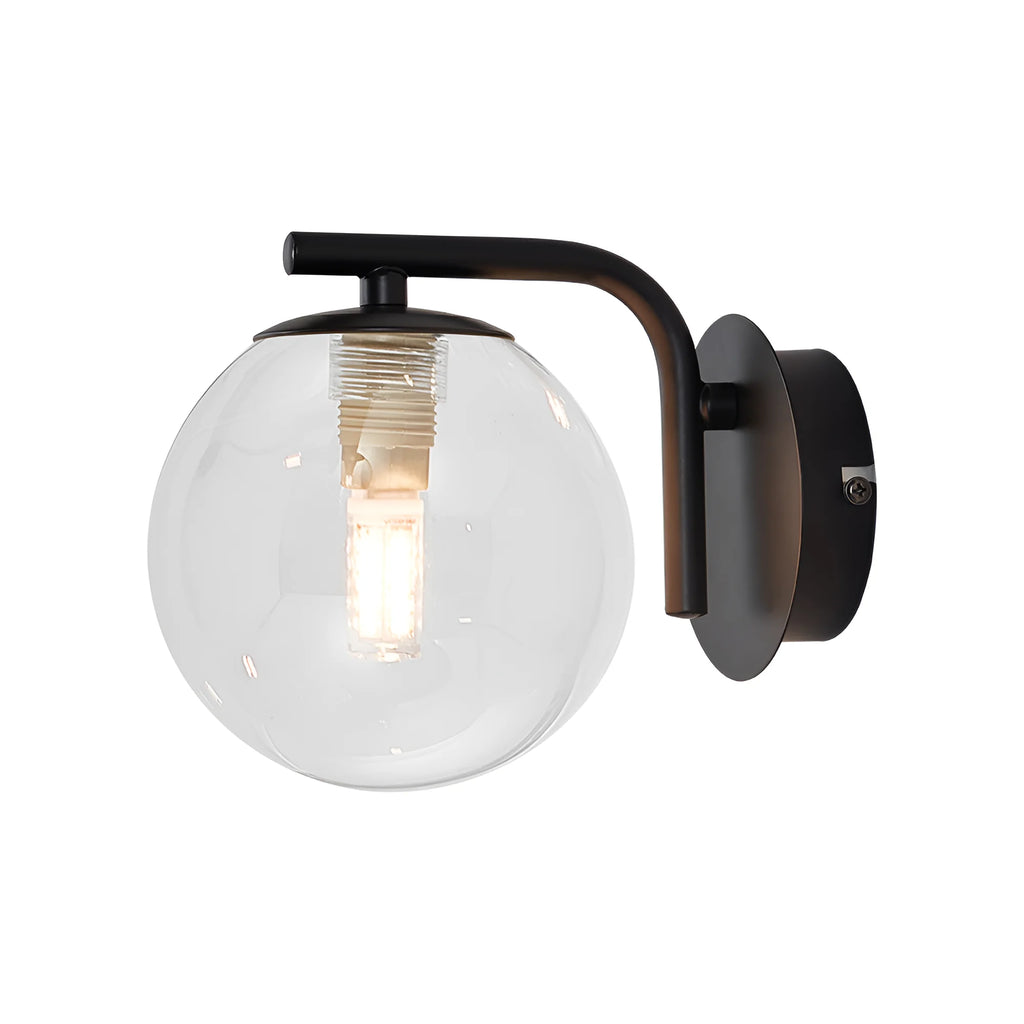 Braytron S011W Wandlamp Transparant 1H 1xG9