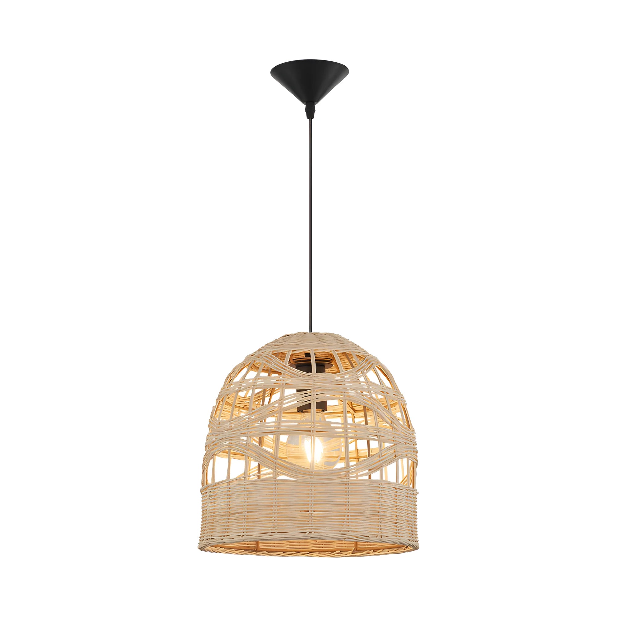 Braytron D003R Hanglamp 1H 1xE27 RTN
