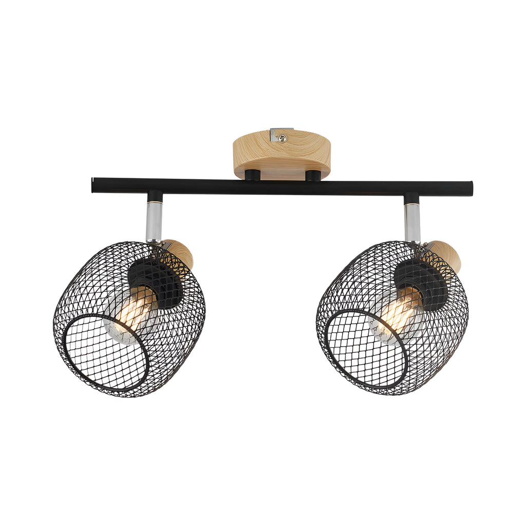 Braytron W001C Plafondlamp 2H 2xE14 WDN