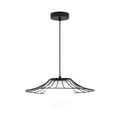 Braytron W004R Hanglamp Zwart 1H 1xE27