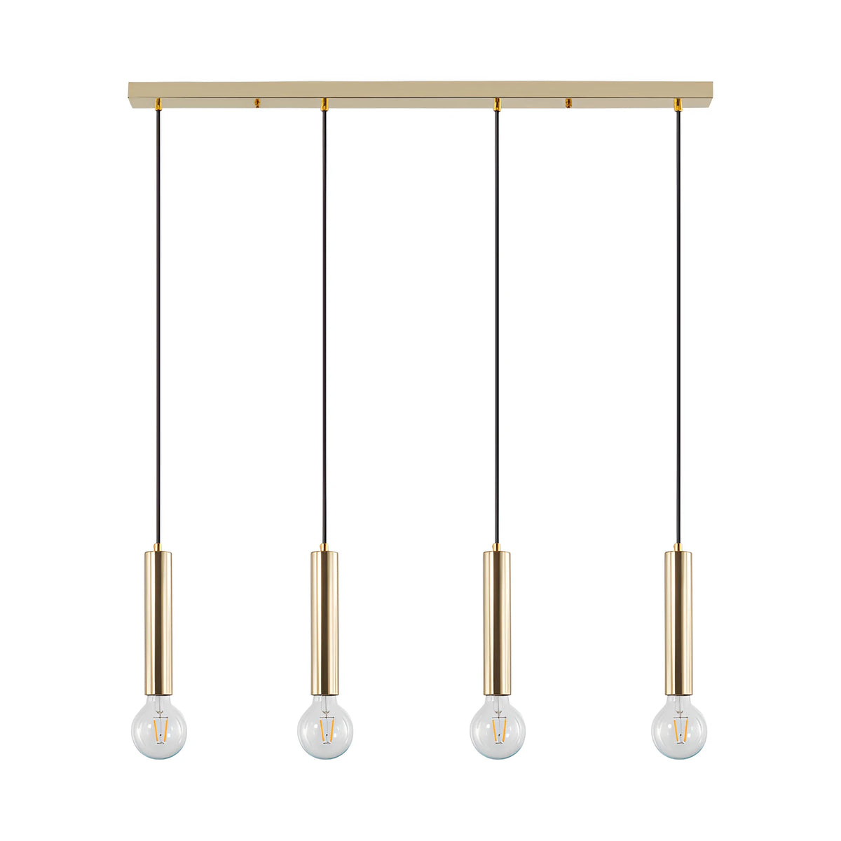 Braytron G005S Hanglamp Goud 4H 4xE27