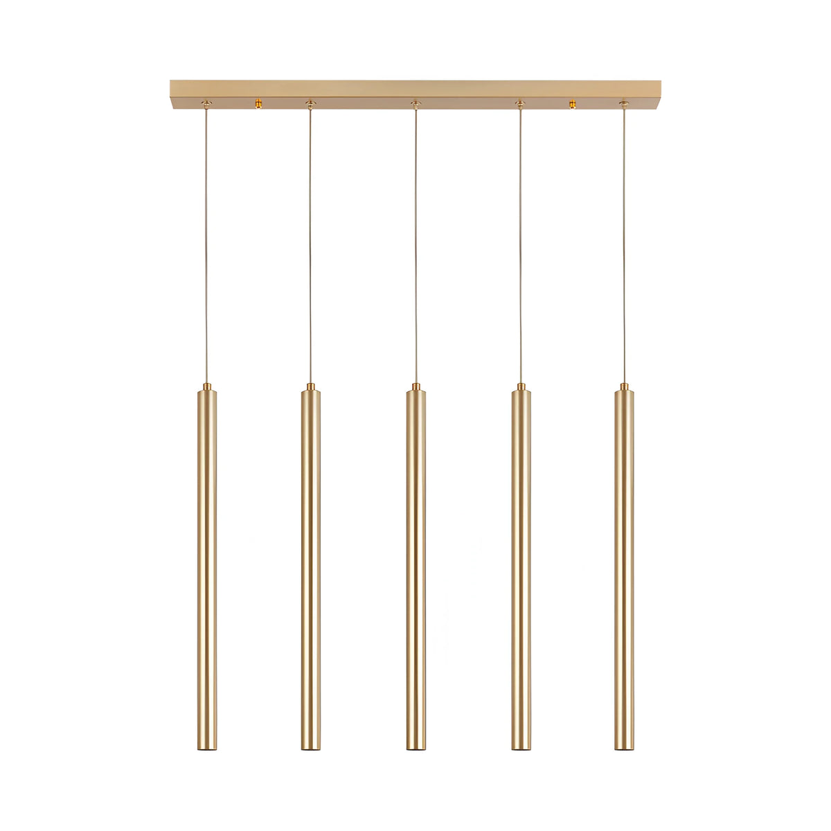 Braytron G007S Hanglamp Goud 1H 5xG9