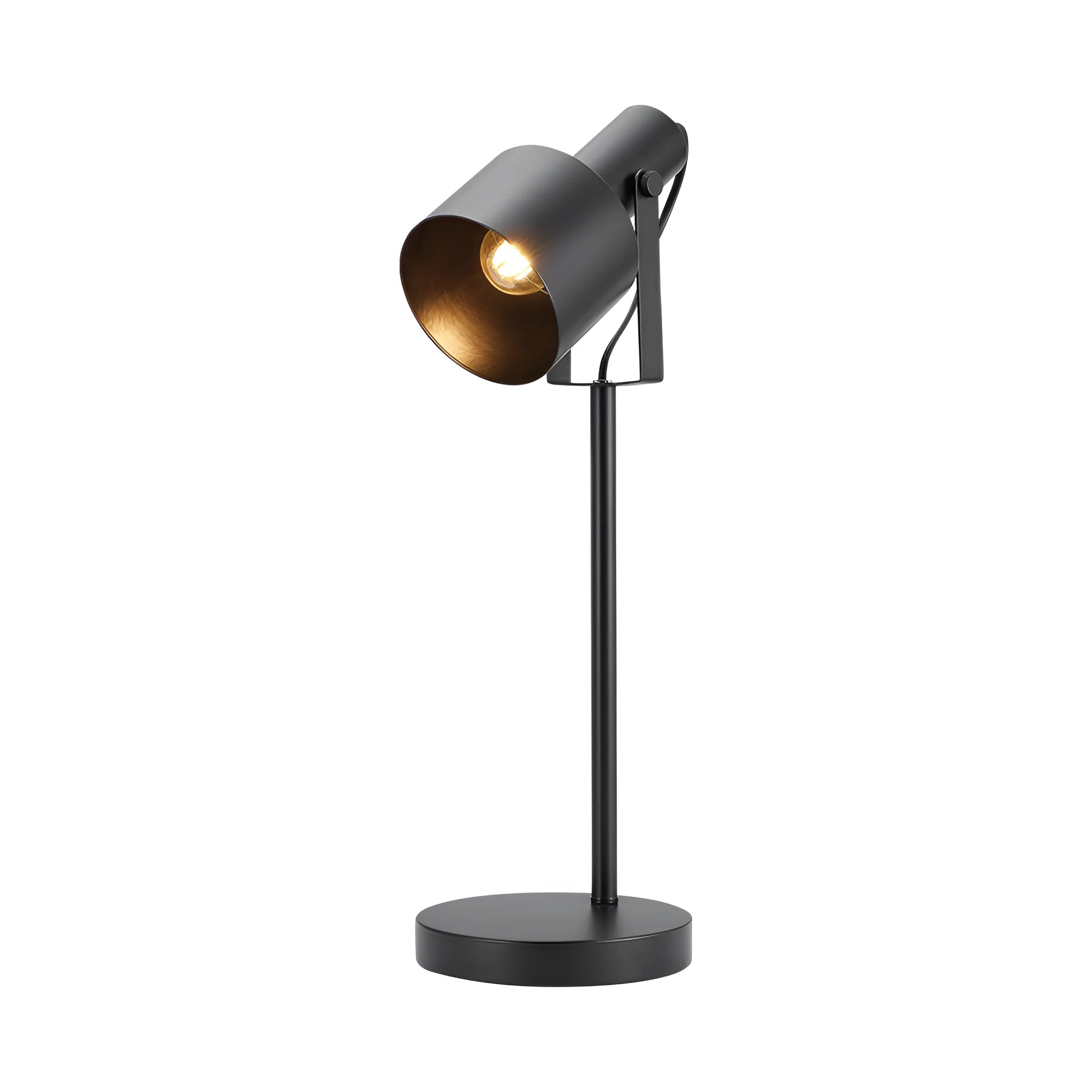Braytron P001W Tafellamp Zwart 1H 1xE27