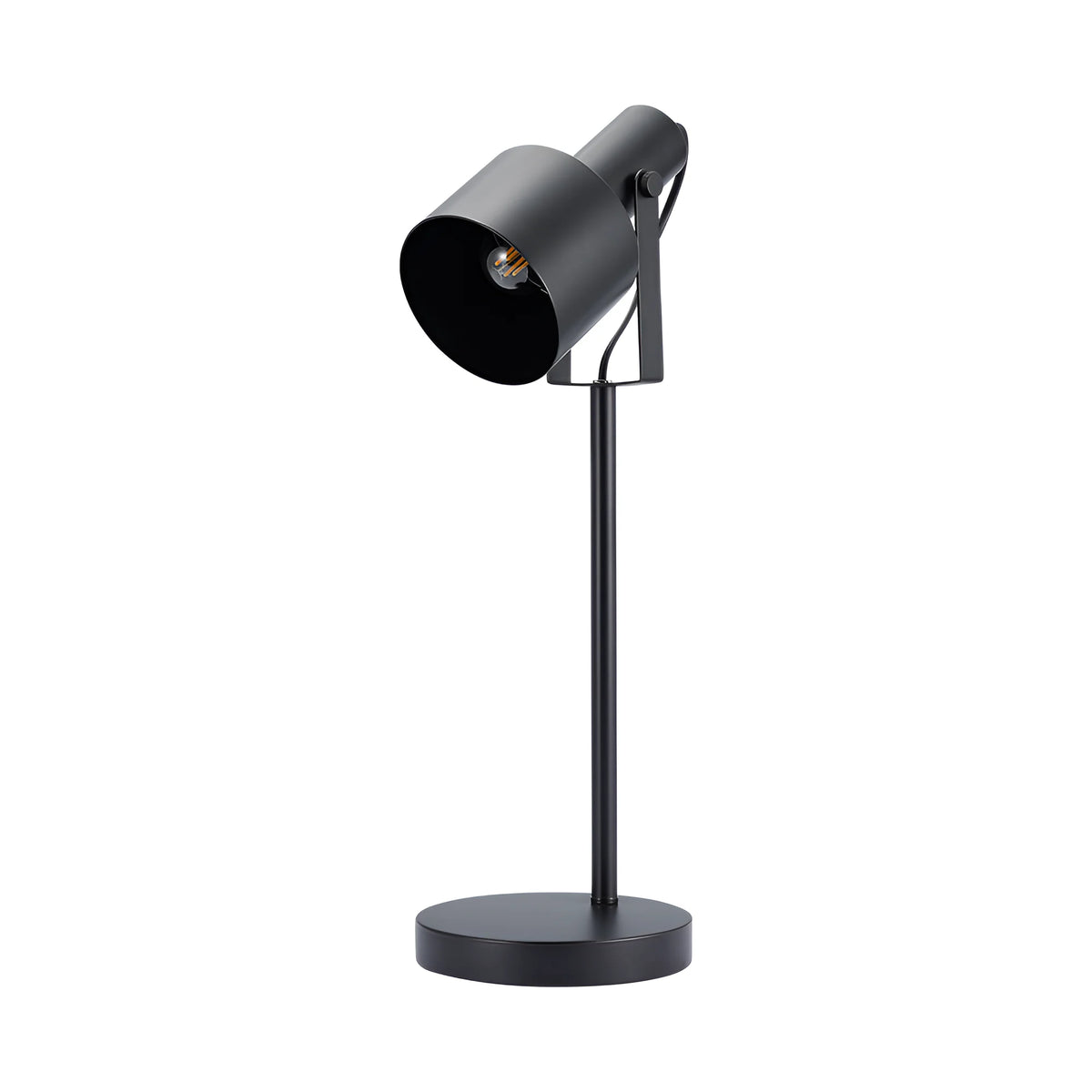 Braytron P001W Tafellamp Zwart 1H 1xE27