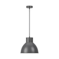 Braytron P008R Hanglamp Grijs 1H 1xE27