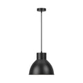 Braytron P008R Hanglamp Zwart 1H 1xE27