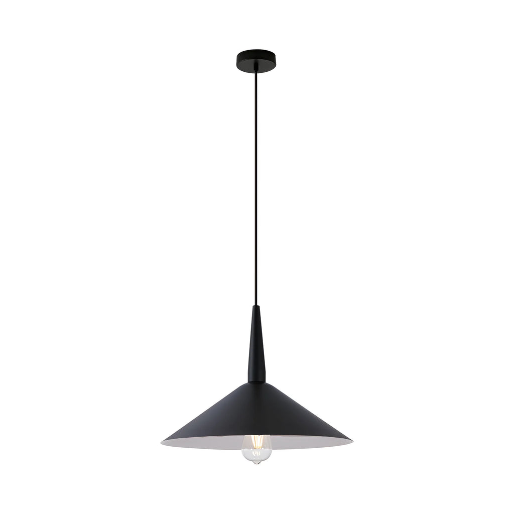 Braytron P009R Hanglamp Zwart 1H 1xE27