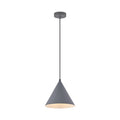 Braytron P010R Hanglamp Grijs 1H 1xE27