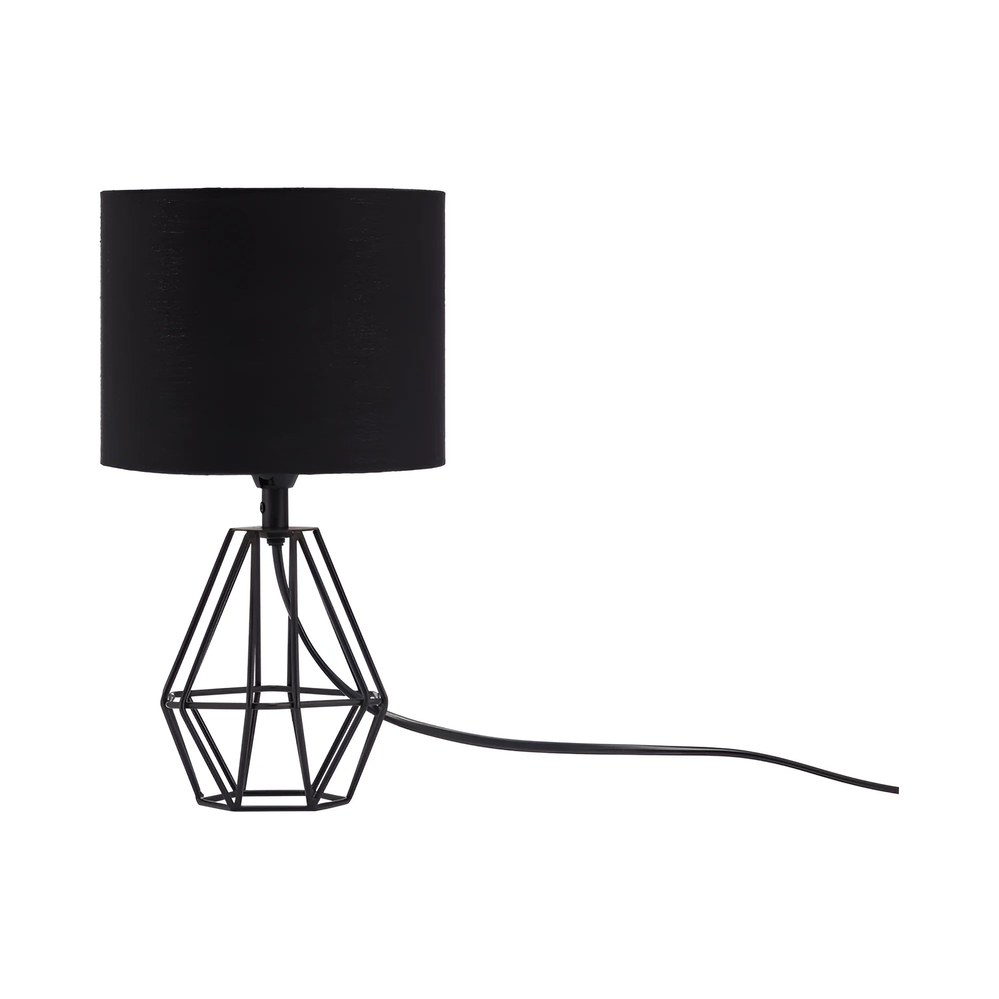 Braytron F001T Tafellamp Zwart 1H 1xE14