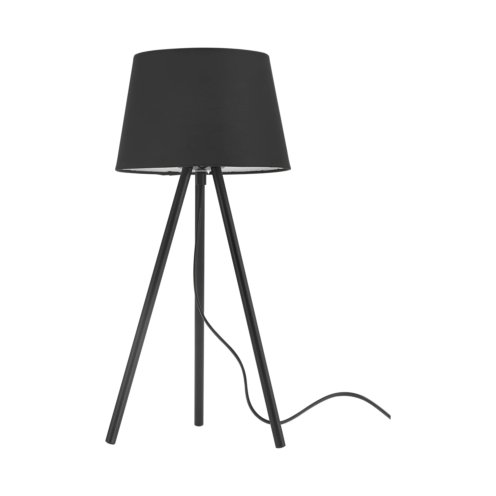 Braytron F002T Tafellamp Zwart 1H 1xE27