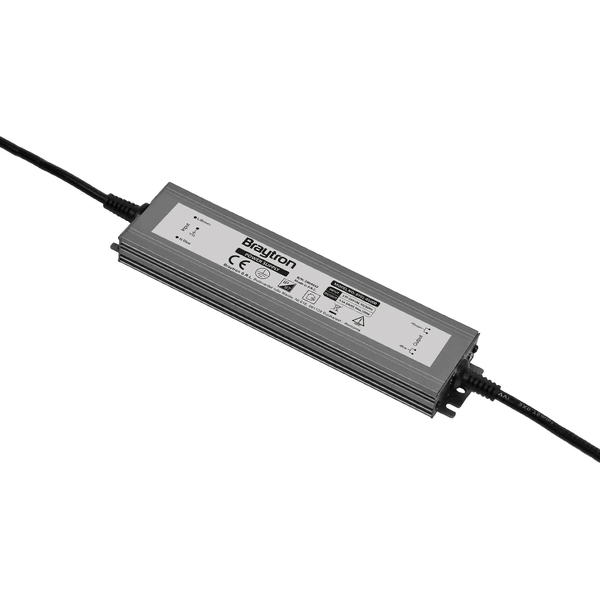 Braytron Voeding 100W IP67 24VDC