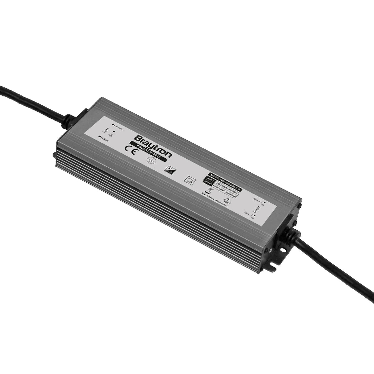 Braytron Voeding 150W IP67 24VDC