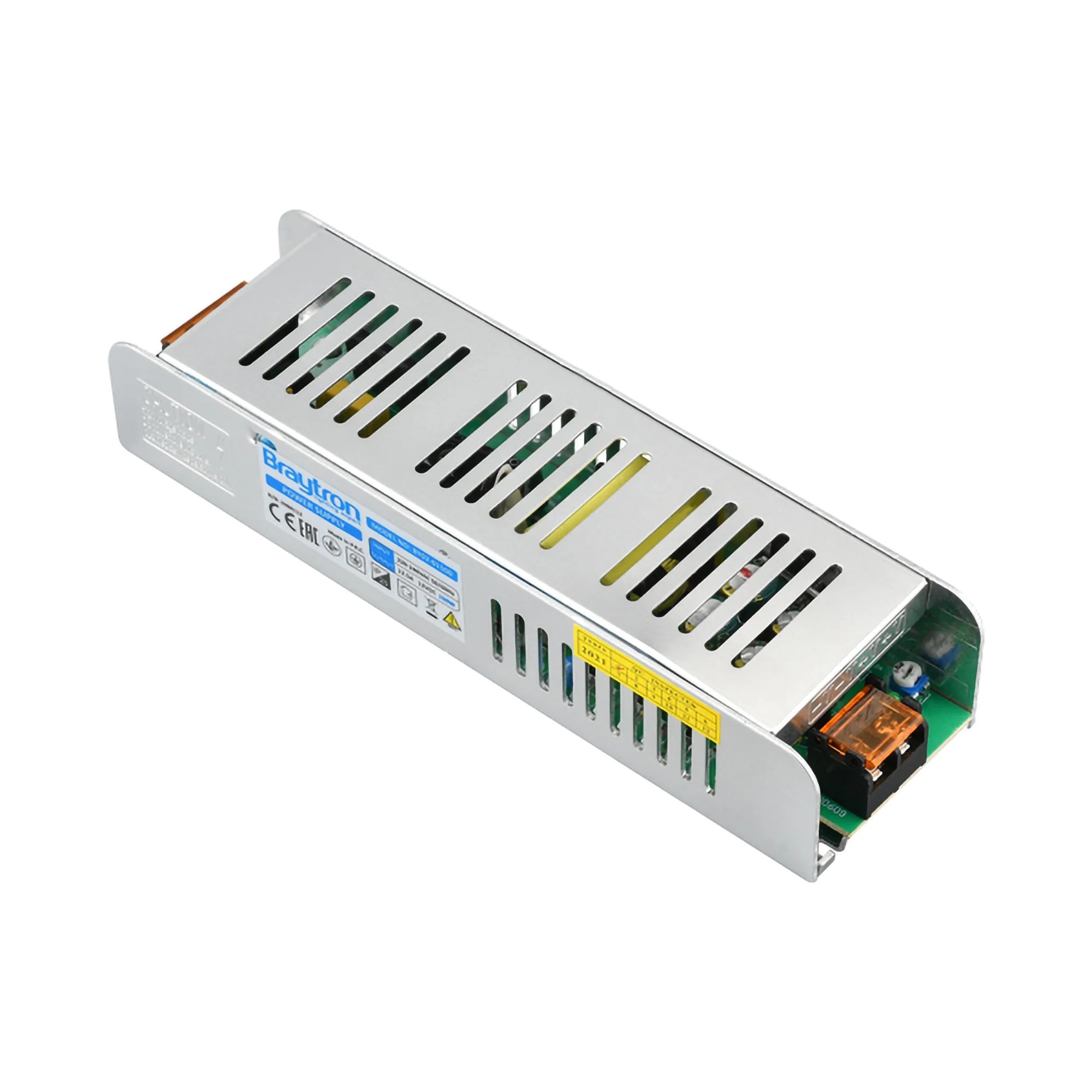 Braytron Voeding 150W IP20 24VDC