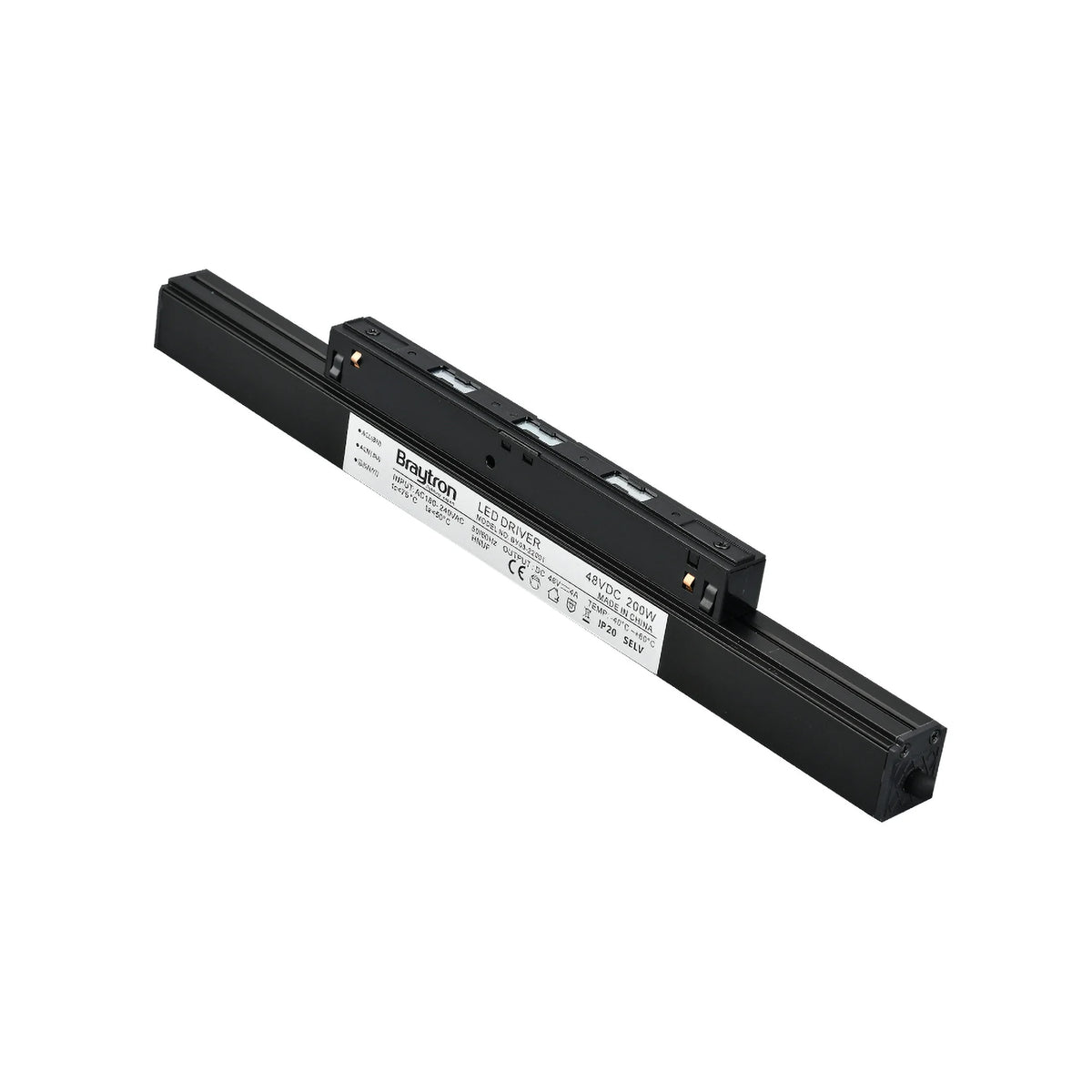 Braytron M20 Voeding 100W IP20 48VDC INTR