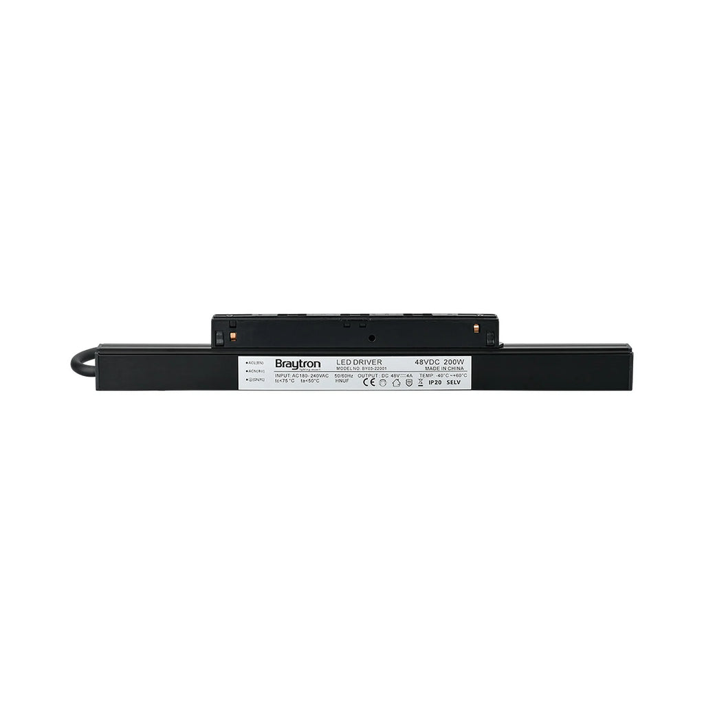 Braytron M20 Voeding 100W IP20 48VDC INTR