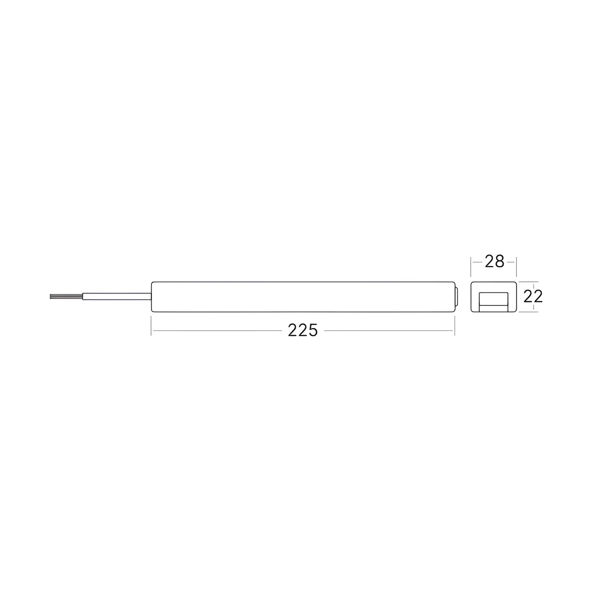 Braytron S20B Voeding 100W IP20 48VDC INTR