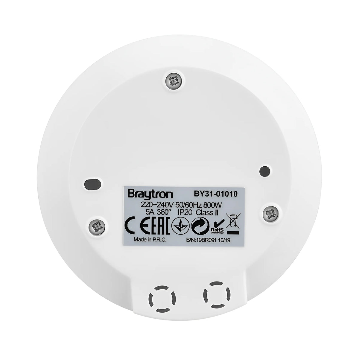 Braytron Ms01 Sensor IP20 360 MAX 800W
