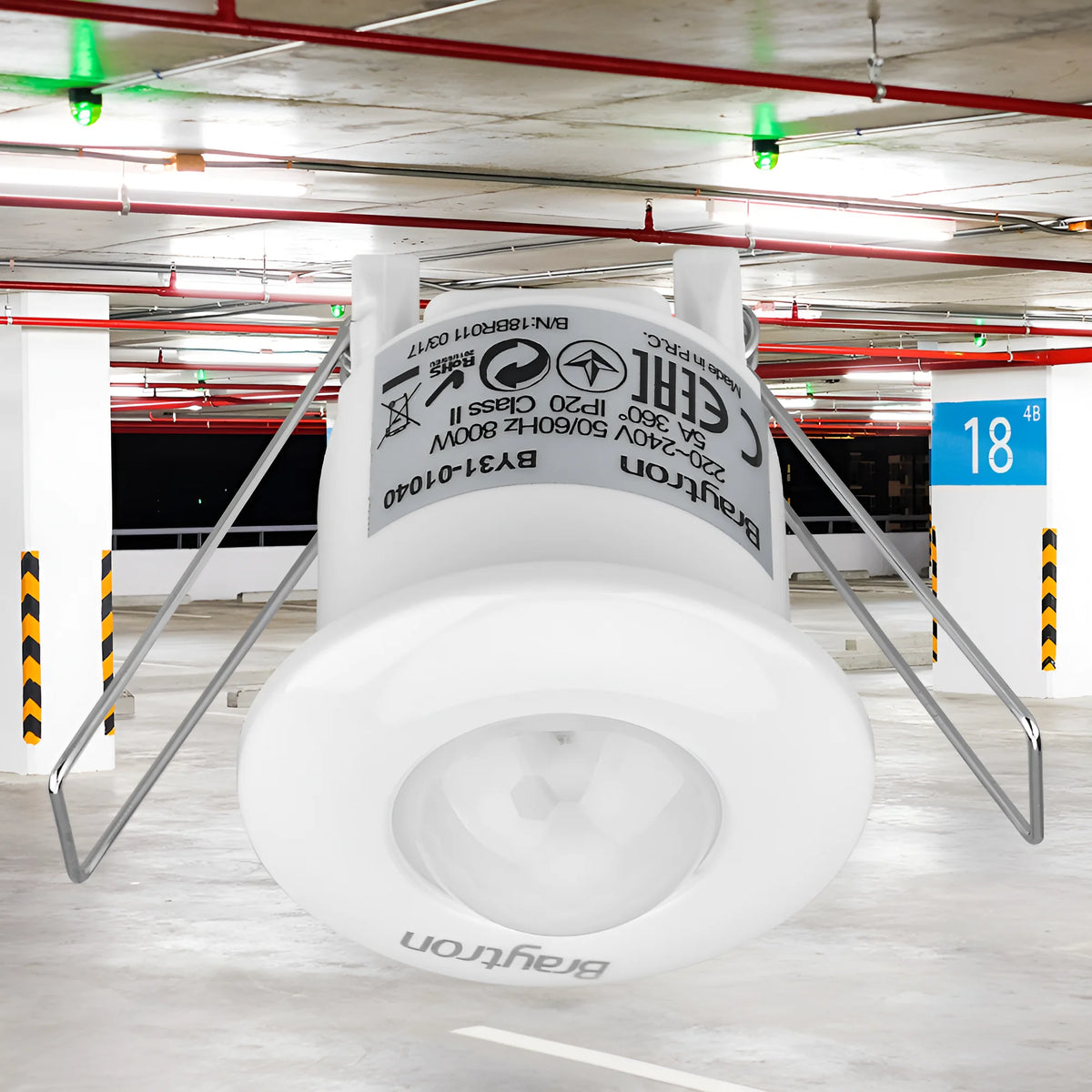 Braytron Ms04 Sensor IP20 360 MAX 800W