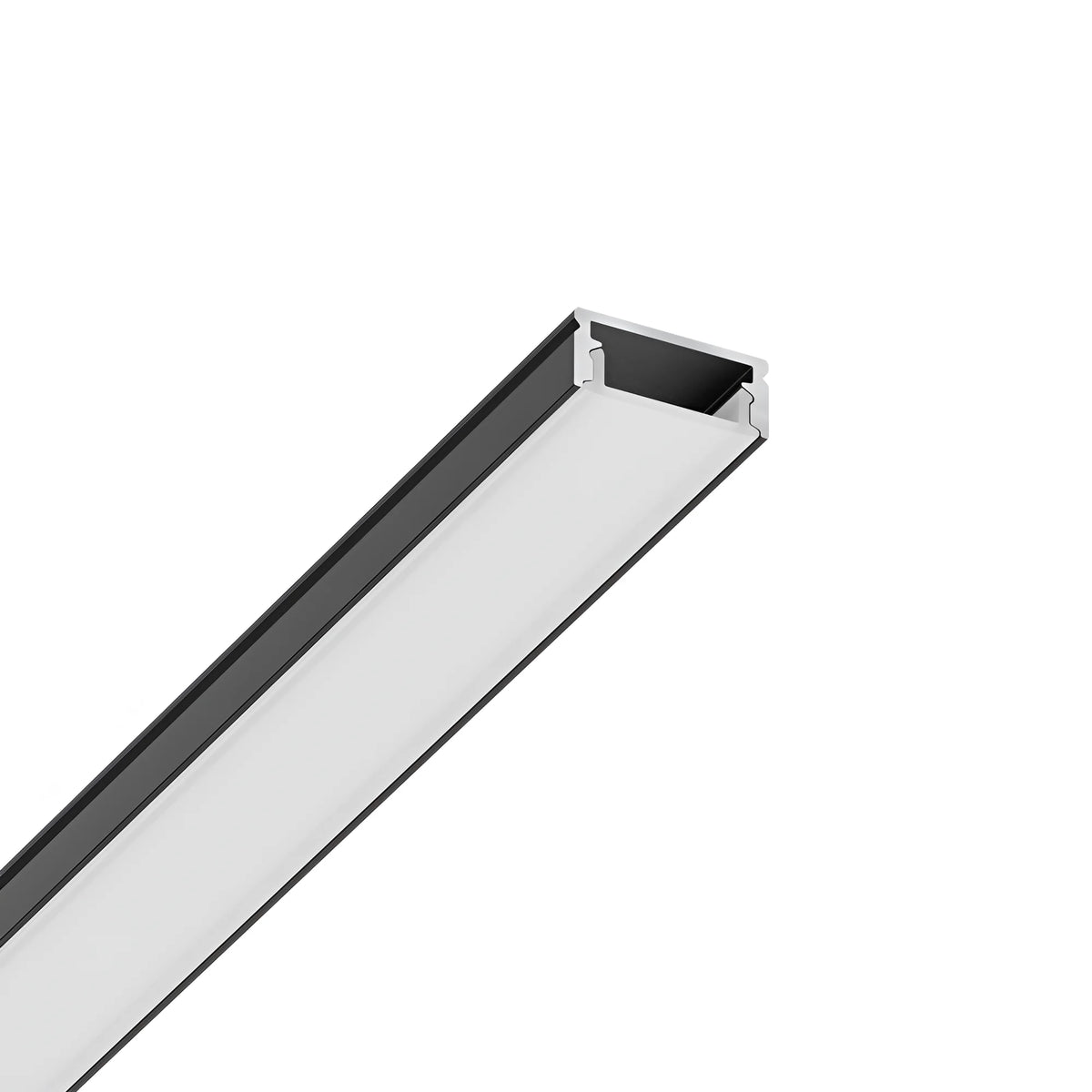Braytron Sr1707 Aluminium Profiel Zwart 2MT