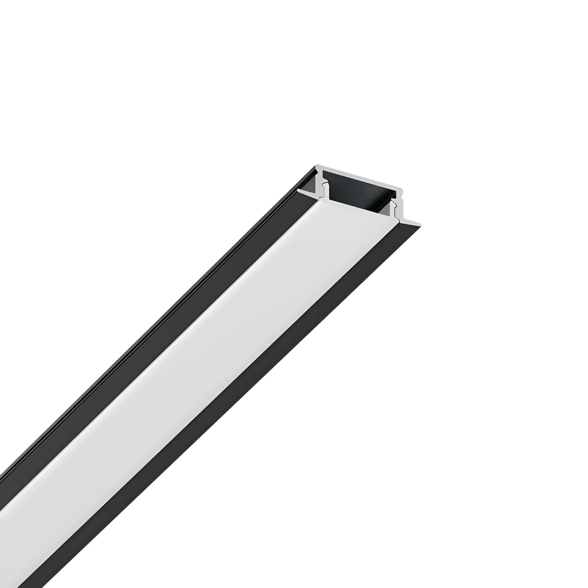Braytron Rc1707 Aluminium Profiel Zwart 2MT