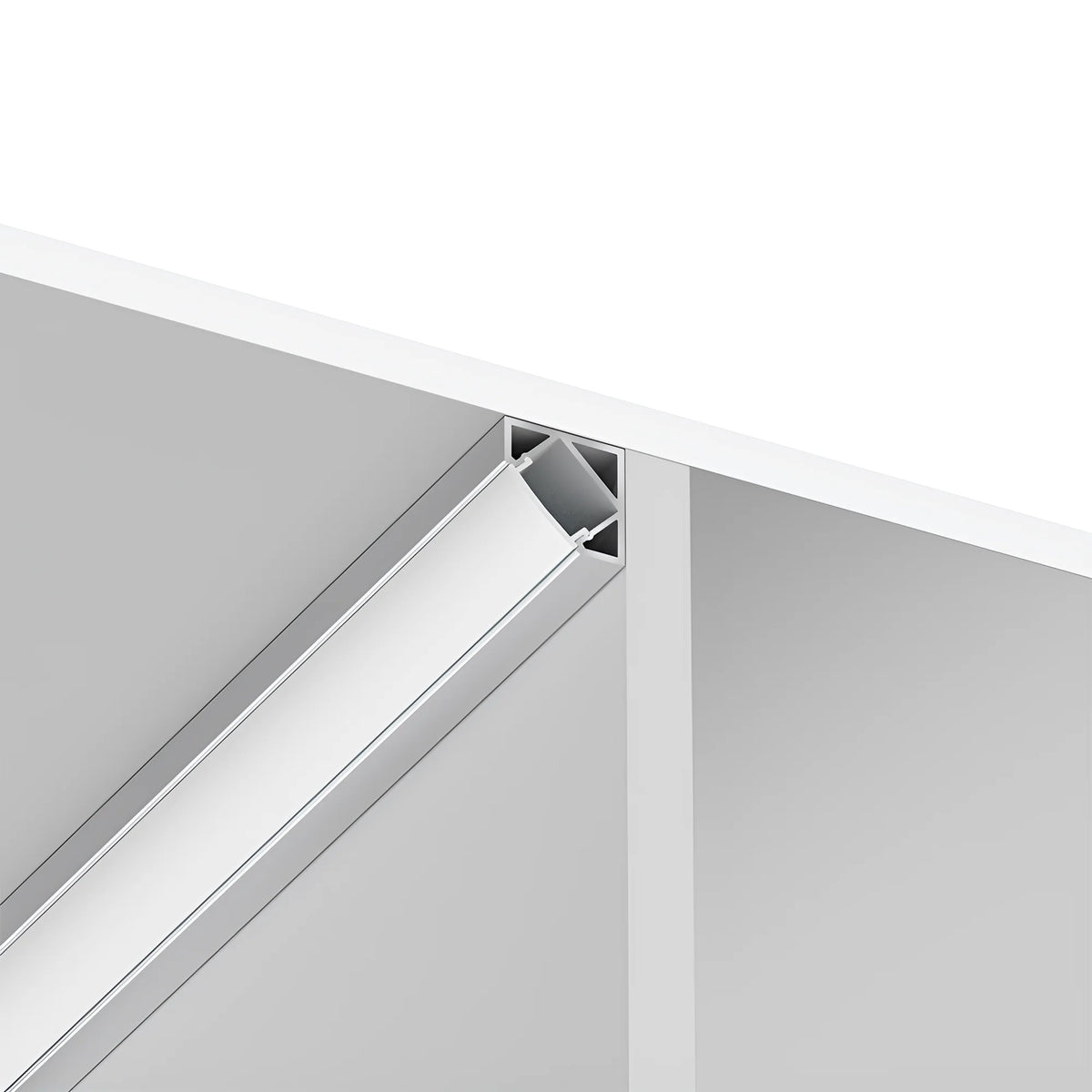 Braytron Cr1818 Aluminium Profiel Zilver 2MT