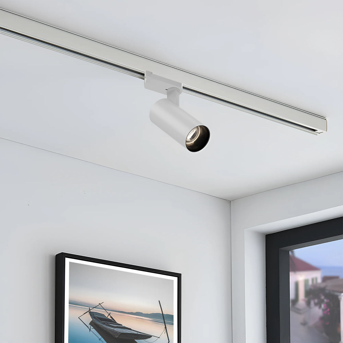 Braytron 1M Railsysteem Wit 2WRS