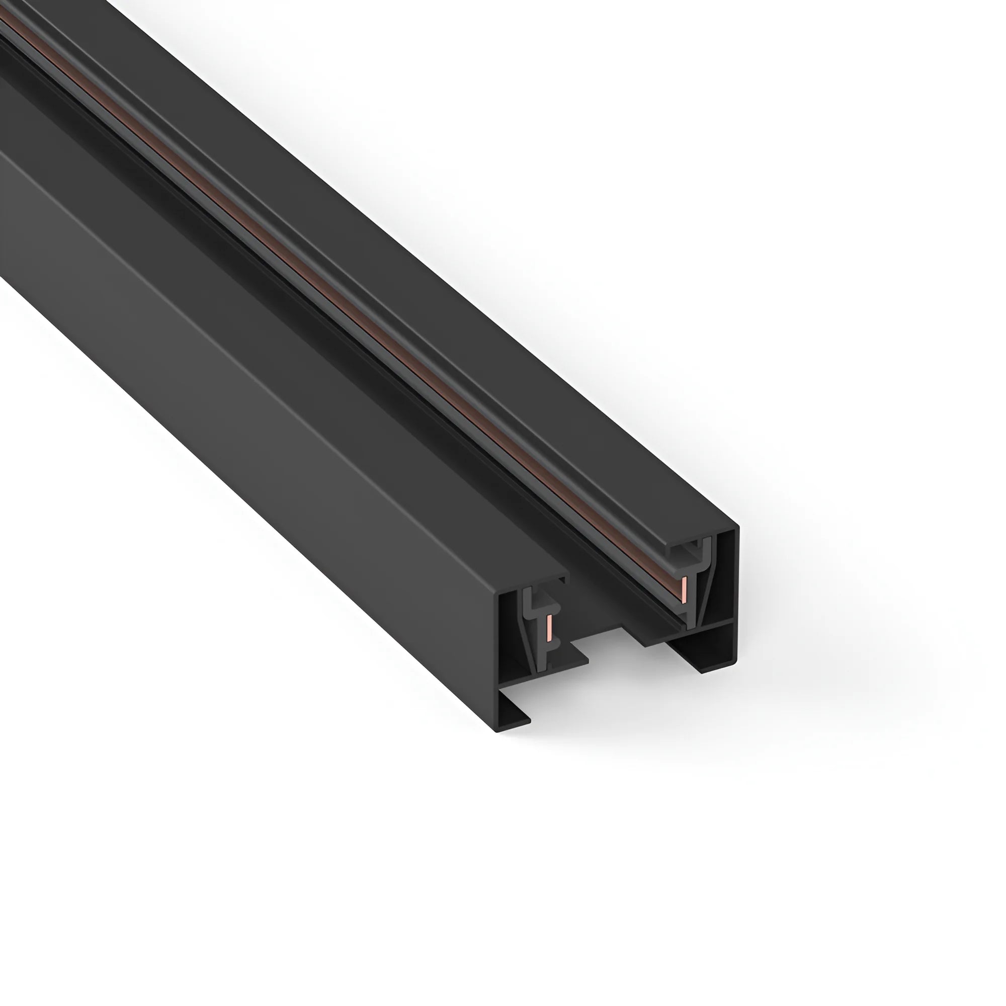 Braytron 2M Railsysteem Zwart 2WRS