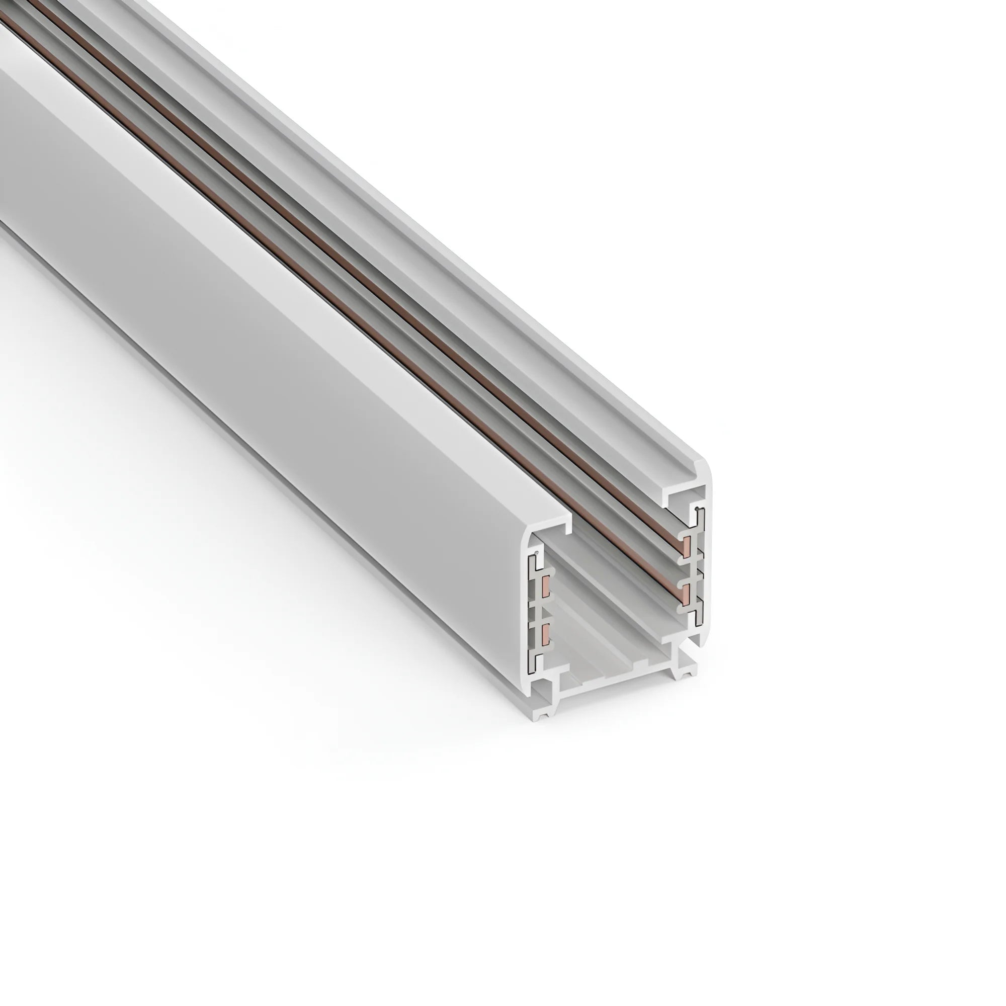 Braytron 2M Railsysteem Wit 4WRS