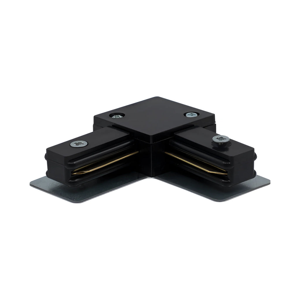 Braytron L Railconnector Zwart 2WRS