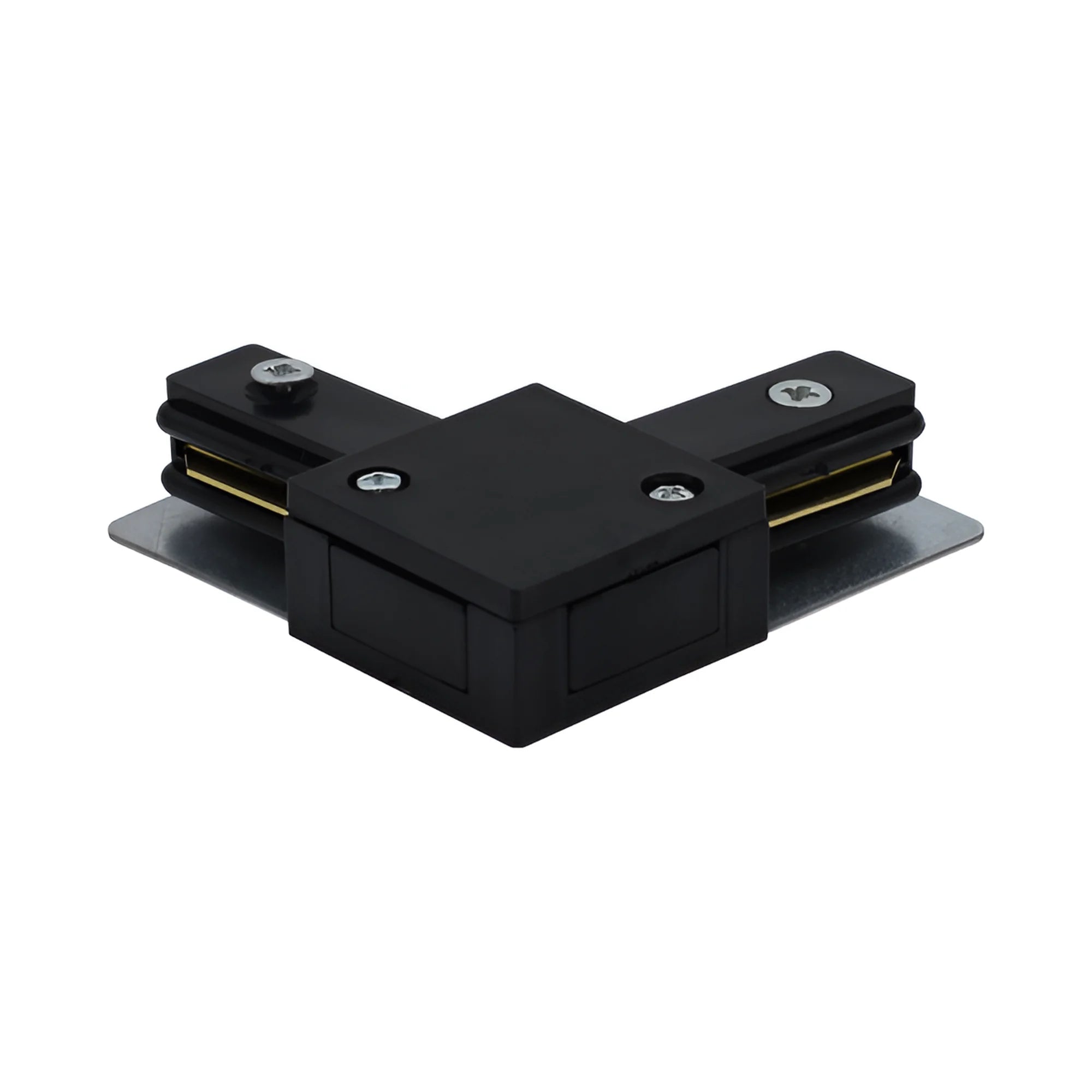 Braytron L Railconnector Zwart 2WRS