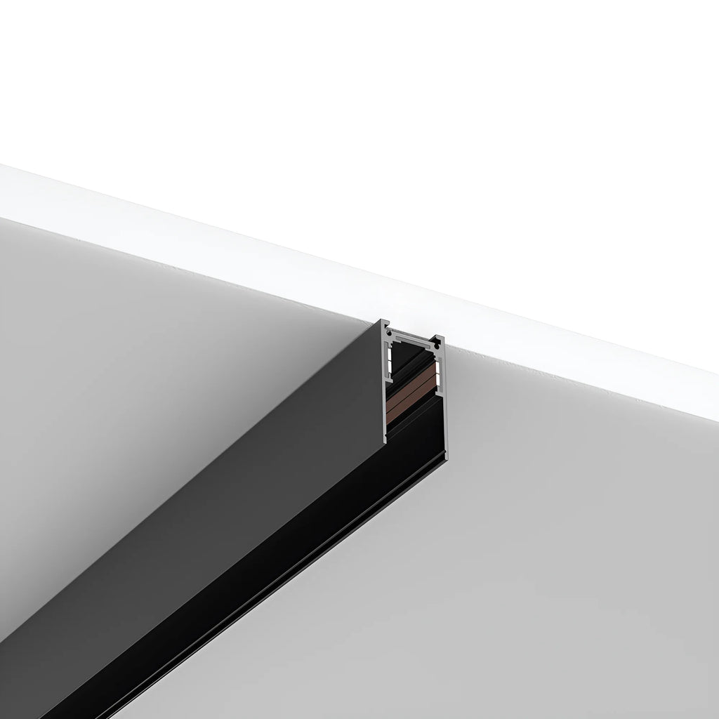 Braytron M20A Magneetrail-armatuur 48VDC Zwart SR01 2M