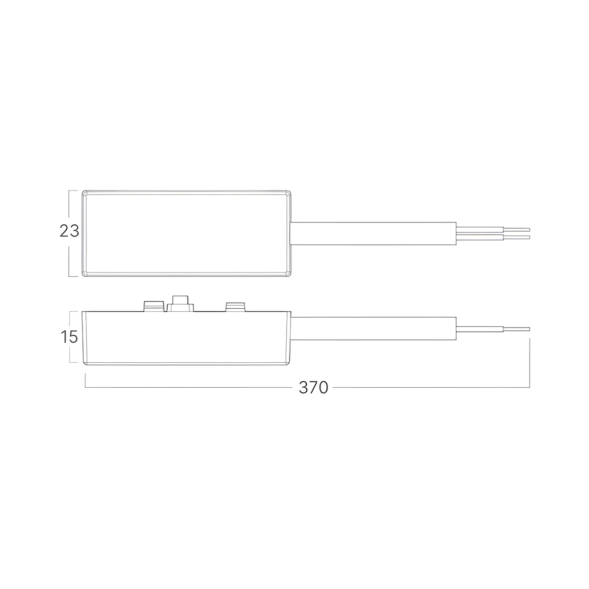 Braytron S20B Connector 48VDC Zwart SC01 2