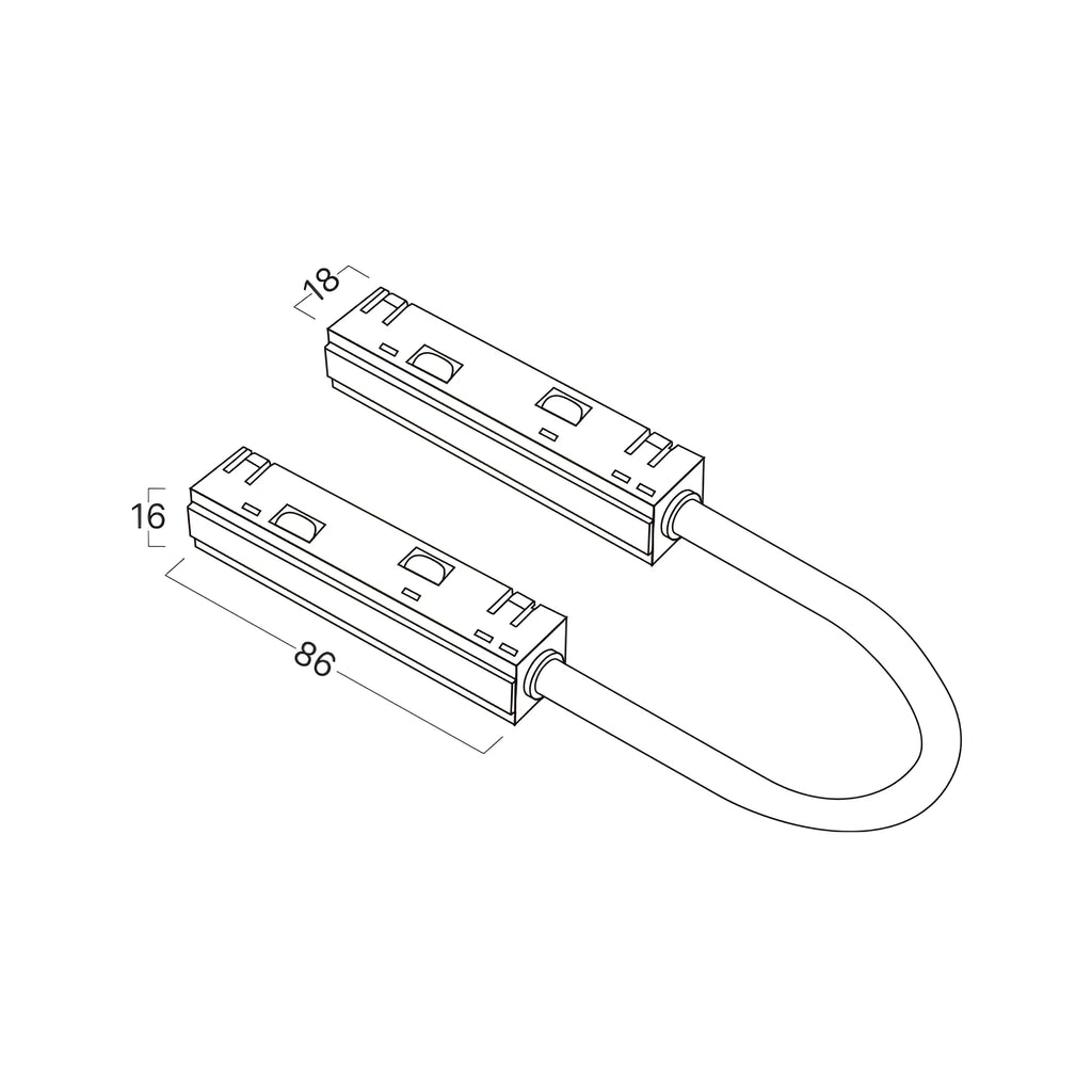Braytron M20 Connector 48VDC Zwart CR01 2