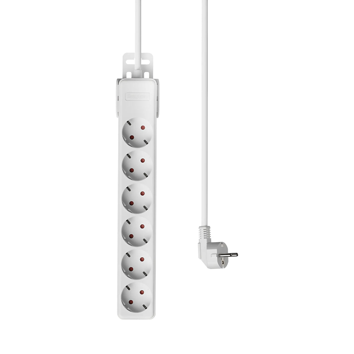 Braytron Xline Verlengsnoer met stekkerdoos 6WAY EU 3x1,5mm2 1,5M