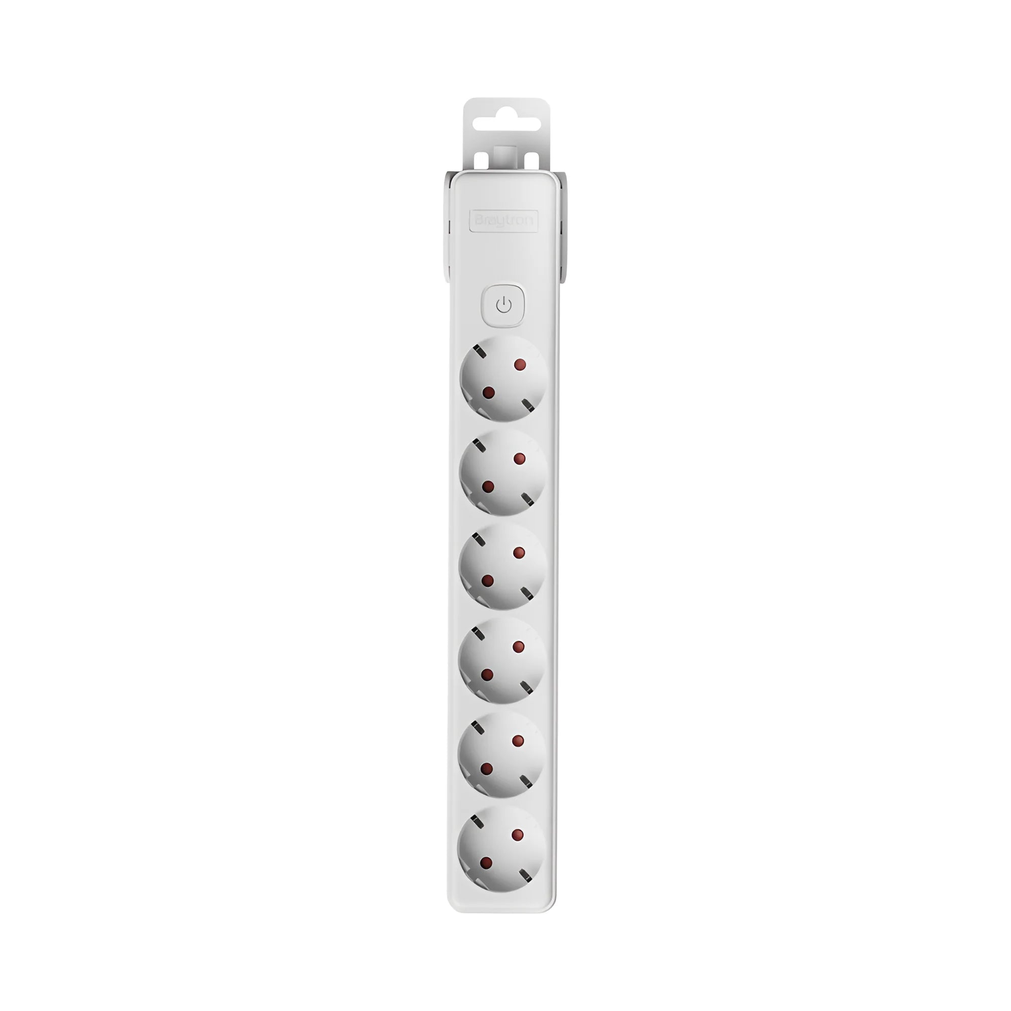 Braytron Xline Verlengsnoer met stekkerdoos 6WAY EU SWC W/O CABLE