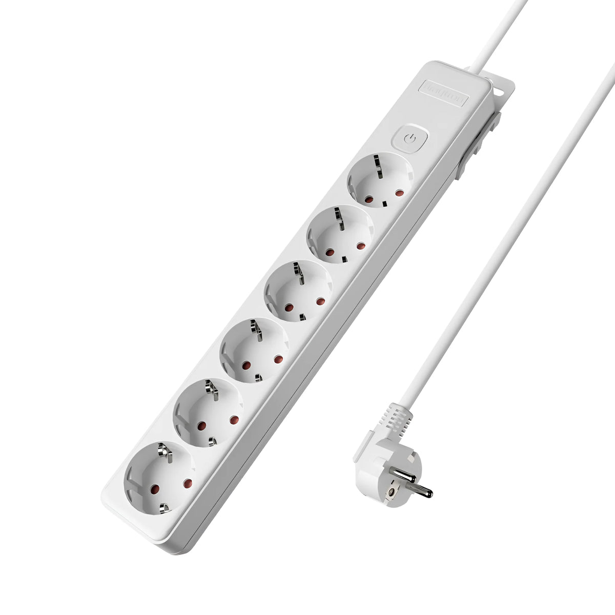 Braytron Xline Verlengsnoer met stekkerdoos 6WAY EU SWC 3x1,5mm2 1,5M
