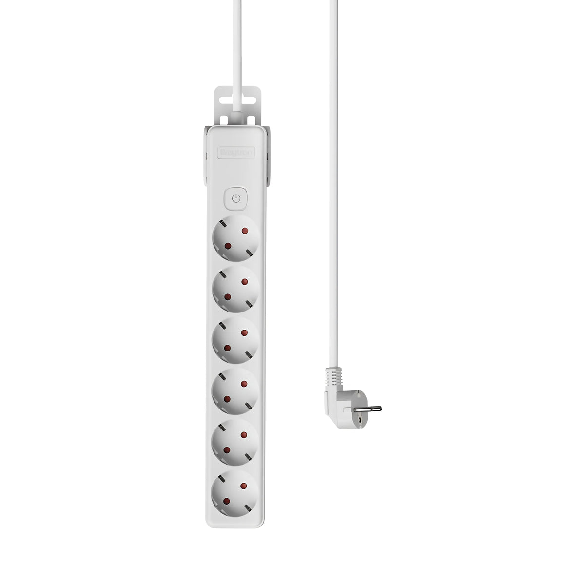 Braytron Xline Verlengsnoer met stekkerdoos 6WAY EU SWC 3x1,5mm2 1,5M