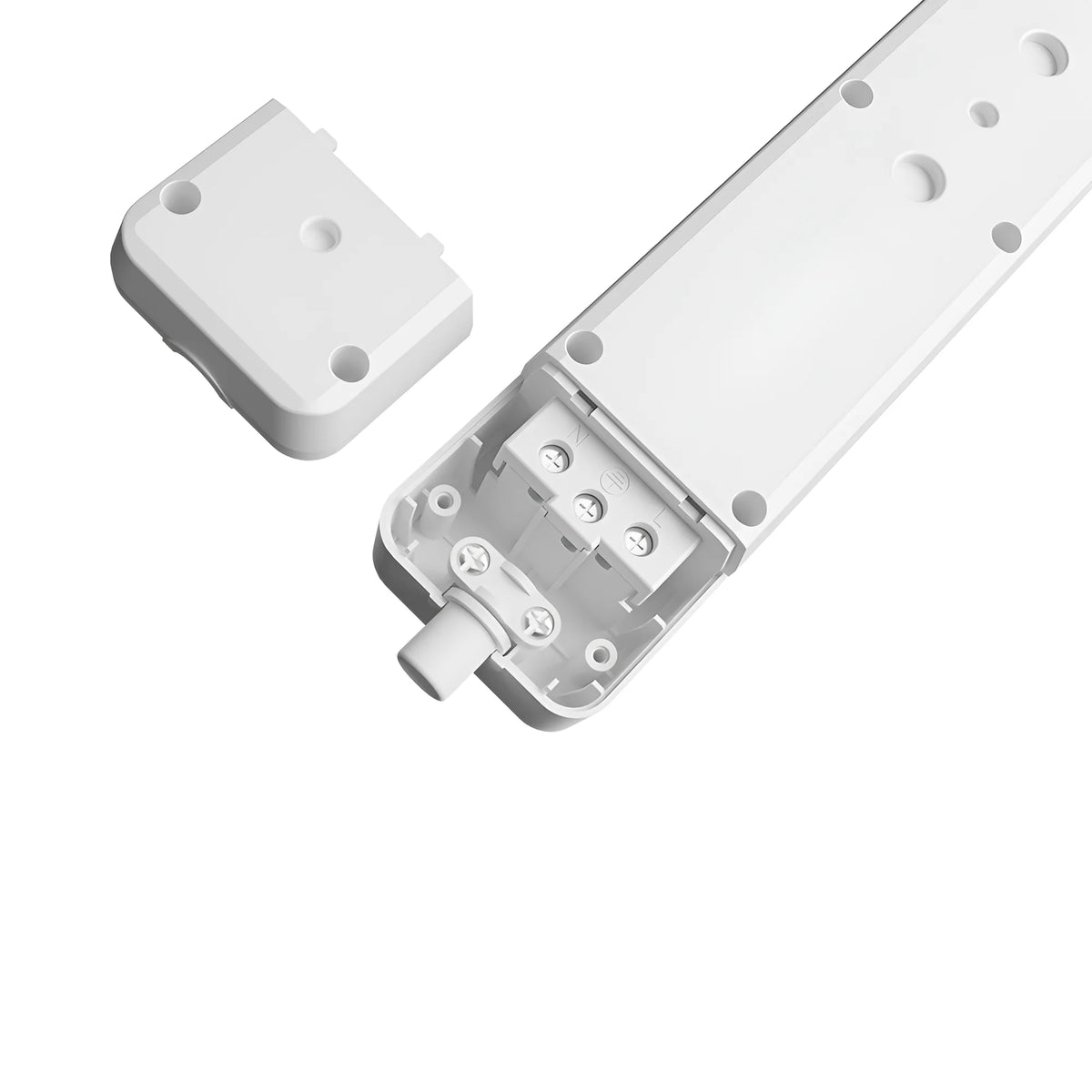 Braytron Xline Verlengsnoer met stekkerdoos 6WAY EU SWC 3x1,5mm2 1,5M